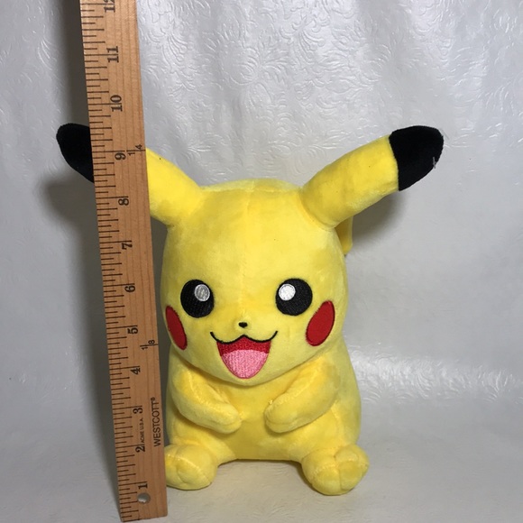 Pokemon Official 1997 Nintendo Pikachu Plush Toy 9.5” Tall - Picture 7 of 7